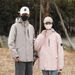Autumn Winter Windproof Waterproof Wear-resistant Outdoor Hiking Workwear 3-in-1 Detachable Two-piece Fleece Jacket_desvips.com
