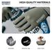 ROCKBROS Road - to - Sky Cycling Gloves. Full - finger touchscreen - enabled cycling gloves for comfort_desvips.com