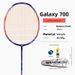 Adult Badminton Racket All Carbon 4U Popular Training Racket Offensive Smash Single Racket Sports Outdoor_desvips.com