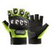 Self Steel Protective Handsome Men S Finger Hard Shell Outdoor Motorcycle Riding Gloves Half Cut Hunting Tactical Gloves_desvips.com