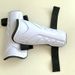 Professional Adult Shin Guards 20cm With Double Strap Reinforcement For Football, Sports & Martial Arts – Adjustable & Durable PU Material_desvips.com