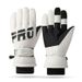 Outdoor Baseball Softball Batting Suitable For Adults And Teenagers Winter Fleece-Lined Warm Cycling Ski Gloves_desvips.com