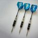 22g All Metal Dart Carved Stainless Iron Alloy 5 Line Aluminum Rod Flying Needle Random Portable Outdoor Supply_desvips.com