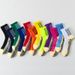 Men's Mid Tube Football Socks With Non-Slip Rubber Blocks Sports Training And Competition Towel Soled Football Socks_desvips.com
