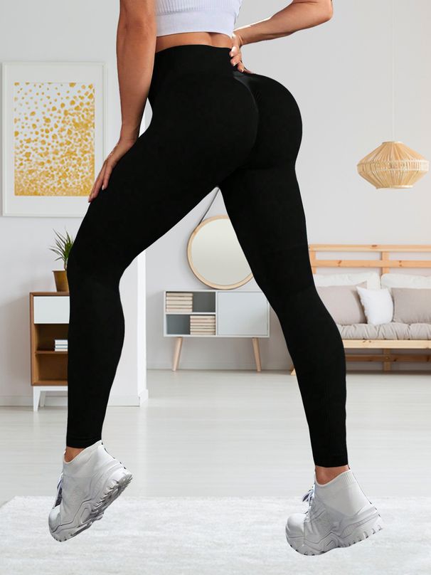 Women Gym Seamless Yoga Pants Clothes Stretchy High Waist Athletic Exercise Fitness Leggings Sports Activewear Leggings_desvips.com