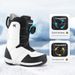 Adult Snowboard BOA Steel Wire Buckle Quick Wear Shoes Men And Women Ski Equipment Warm Anti-Slip Snow Boots_desvips.com