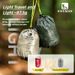 HIKEMAN 20D+UHMWPE Outdoor Hiki Gaiters Windproof Large Leg Covers For Campi Skii Mountaineeri And Desert_desvips.com