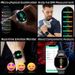 LIGE 2026 New Nursing Grade Health Smartwatch ECG+PPG Blood Lipid Uric Acid BMI Body Temperature Bluetooth Call Smart_desvips.com