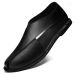 Sandals High Quality Men Outdoor Beach Casual Leather Flat Designer S 2024 Breathable Comfy Antiskid Summer Walking_desvips.com