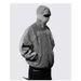 2025 American Style Trendy Brand Single Long Eye-Exposing Hat Design Hooded Cardigan Sweatshirt Full Face Zipper_desvips.com