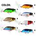 Lure 5.5cm 8.26g Bionic Plastic Bait Floating Minnow 7 Colors Fishing Gear DHM004_desvips.com