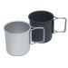 Coffee Tea Mug, Folding Water Cup, Portable Ultra Light Aluminum Alloy Camping Cup_desvips.com