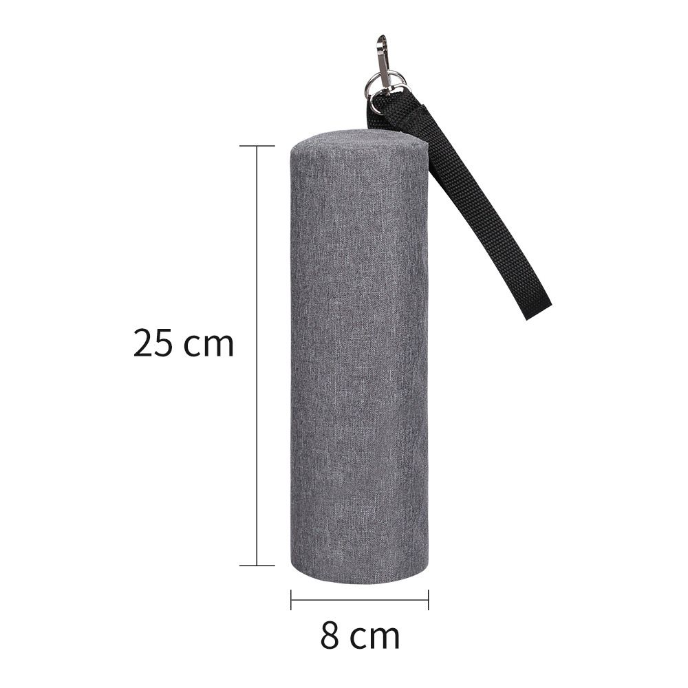 Golf Beer Cooler Bag - Insulated 7-Can Cylinder Cooler With Adjustable Strap For Outdoor Camping & Sports_desvips.com