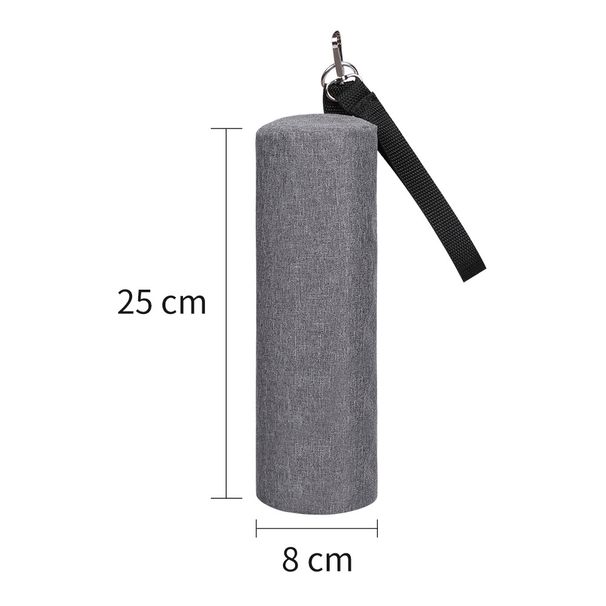 Golf Beer Cooler Bag - Insulated 7-Can Cylinder Cooler With Adjustable Strap For Outdoor Camping & Sports_desvips.com