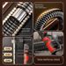 Men’s Adjustable Spring Grip Arm Strength Bar: Home Fitness Equipment For Chest Muscle Training_desvips.com