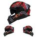 Motorcycle helmet double lenses anti-fog breathable four seasons general purpose adult winter helmet_desvips.com