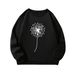 Women's Clothing women's sweatshirt autumn and winter 2024 new embossed trend long sleeved tops women's clothing_desvips.com