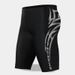 Long Swim Five-Point Professional Adult Swimming Hot Spring Men's Racing Sports Large Size Swimwear Anti-Embarrassment_desvips.com