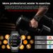 LAXASFIT Bluetooth Calling Fitness Tracking Music Playback Health Monitoring Men And Women 2025 New Smartwatch_desvips.com
