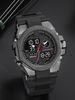 SMAEL Brand Sport 8103 LED Light Alarm Clock Dual Time Display Waterproof Auto Date Watch For Men_desvips.com