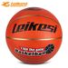 Rex LKS1206 Rubber Size 6 Basketball With Gold Rim For Female Junior High School Students_desvips.com