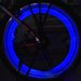 Bicycle lights night safety warning lights Riding equipment willow leaf hot wheels mountain bike power color spoke lights_desvips.com