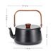 Outdoor Aluminum Alloy Water Kettle, Camping Cookware Kettle_desvips.com