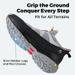 FitVille Men'S Extra Wide Sneakers Slip-On Shoes Comfortable Running Shoe Non-Slip Hiking With Arch Support For Swollen_desvips.com