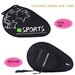 Gourd-Shaped Table Tennis Racket Case - Thickened Protective Bag/Pouch For Ping Pong Rackets_desvips.com