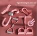 Yoga Fitness 4-Piece/11-Piece Set: Foot Pedal Resistance Band, Leg Shaper, Yoga Ring & Figure 8 Resistance Band_desvips.com