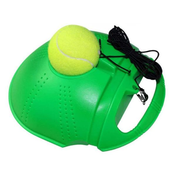 Tennis trainer Trainer for one person indoor fixed with string rebound home with rope tennis trainer_desvips.com