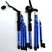 Cross-Border Shock Absorption High-Strength Hiking Ultra-Light Aluminum Alloy Four-Section Bent Straight Handle_desvips.com