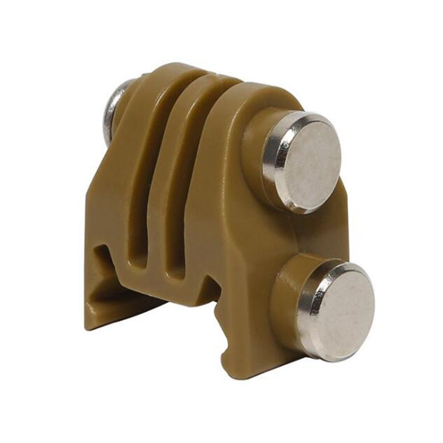 Tactical Rail Camera Mount Adapter - Lightweight Outdoor Gear Accessory For Action Cameras, Universal Fit For Picatinny/Weaver Rails_desvips.com