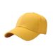 Solid Color Advertising Printed Baseball Cap Embroidered Plain Sun Protection Visor Hat_desvips.com