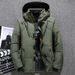Cross-Border Exclusive New Down Jacket Slim Fit Thickened Plus Size Men's Youth Winter Coat Trendy_desvips.com
