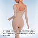 Women's Seamless Yoga One-Piece (Long-Sleeve & Pants) - High Elasticity, Curvy-Fit Abdominal Shaping Activewear_desvips.com