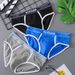 Solid Color Men's Cotton Sporty Youth Briefs, Trendy Unique Underwear, Wholesale And Dropshipping Available_desvips.com