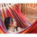 Anti-Tip Portable Camping Home Use Adult Outdoor Nap Children's Net Hammock Tied To Tree_desvips.com
