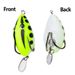 5G Simulation Snakehead Soft Mini Lure 4cm Modified Frog Bait Fishing Gear_desvips.com