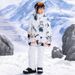 NOKO-Children's Ski Suits, Girls' Winter Outdoor Windproof, Water-repellent, And Warm Thickened Ski Suits._desvips.com