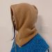 Unisex And Scarf Combo With Drawstring Balaclava For Women Winter Rabbit Fur Retro Pullover Knitted Hat_desvips.com