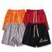 Basketball Shorts New Style Four Point Pants Summer Wear Simple Embroidered Letters Casual Sports Pants Not Above The Knee Shorts Training Pants_desvips.com