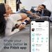 Fitbit Versa 2 Health Fitness Smartwatch With Heart Rate, Music, Alexa Built-In, Sleep And Swim Tracking, Black/Carbon_desvips.com