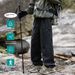 001 2025 Autumn Outdoor Hiking Men's Casual Cargo Straight Long Three-Proof Pants_desvips.com