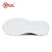 YRZL Black Running Leather Waterproof Athletic Sneakers Wear-resistant Walking Sport Comfortable Men Shoes_desvips.com