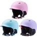 Ski helmet Windproof ear protection warm adult single and double board snow helmet Riding helmet Winter snow helmet_desvips.com