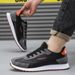 2025 Autumn Men's New Versatile Breathable Comfortable Lightweight Running Sports Soft Sole Casual Shoes_desvips.com