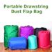 PATIKIL Waterproof Outdoor Storage Sack With Drawstring And Dust Flap_desvips.com
