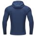 KOOSSOASISMen's Sports Jacket, Spring And Summer Elastic Quick-drying Outerwear, Outdoor Running Fitness Training Top, Hooded Sweatshirt Cardigan._desvips.com