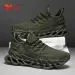 YRZL Man Lightweight Sneakers For Men Breathable Athletic Comfortable Walking Shoe Non Slip Black Sports Shoes Z251223_desvips.com